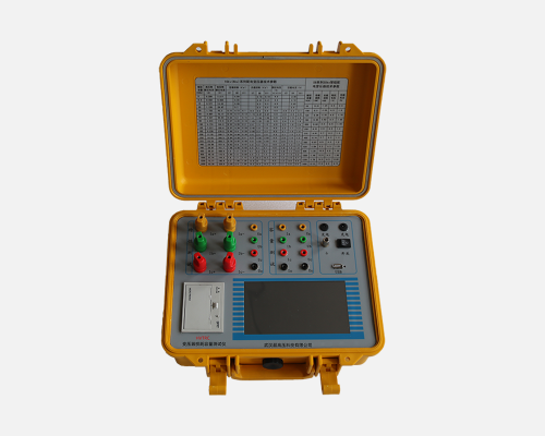 甘肃HVTRC  变压器损耗容量测试仪